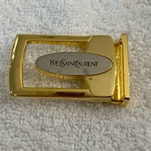 Yves saint Laurent vintage belt, buckle